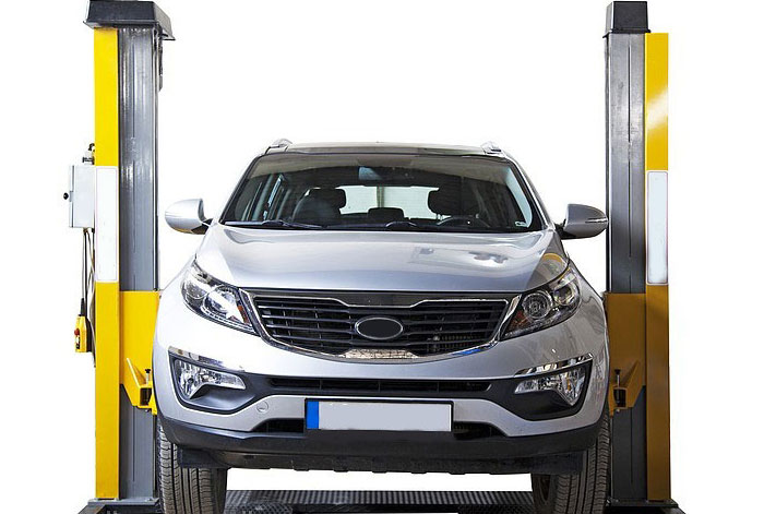 Liftte Alt Takım Kontrol